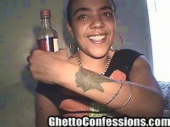 Winter Is A Hood Rat Gang Banger Ho That Ran With The Bloods Back In The Day. She Was A Drug Dealer Selling Shit On The St^ghetto Confessions Homemade